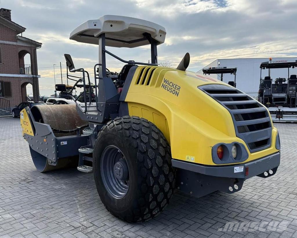 Waker RC 110 Walce jednobębnowe