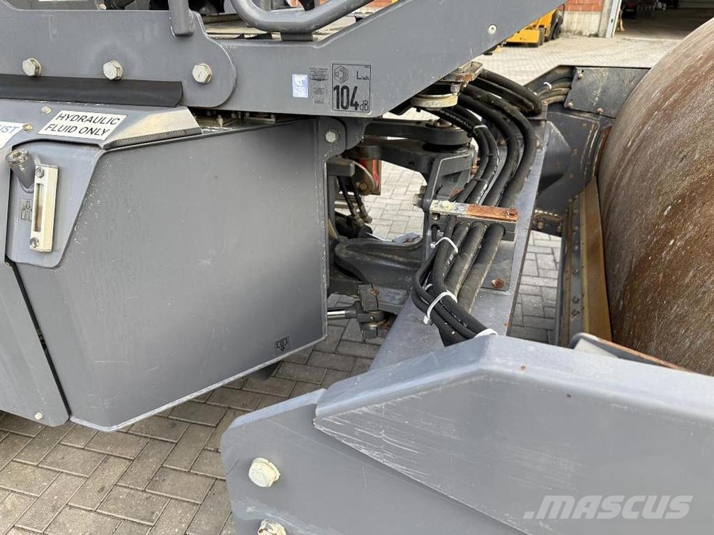 Waker RC 110 Walce jednobębnowe