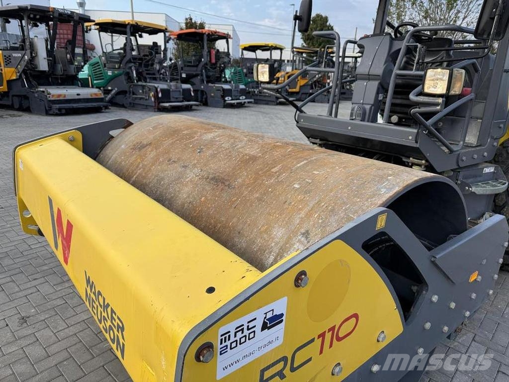 Waker RC 110 Walce jednobębnowe