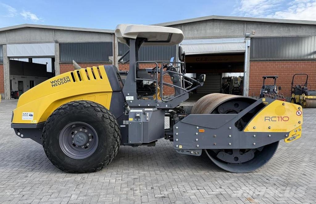 Waker RC 110 Walce jednobębnowe