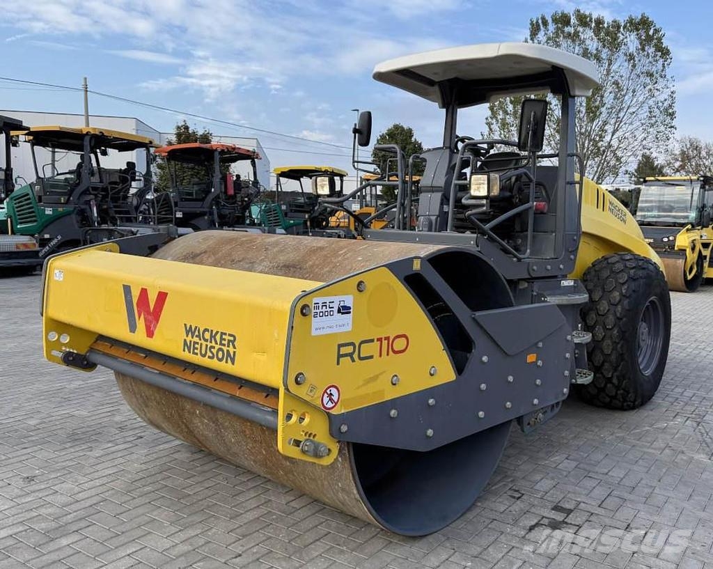 Waker RC 110 Walce jednobębnowe