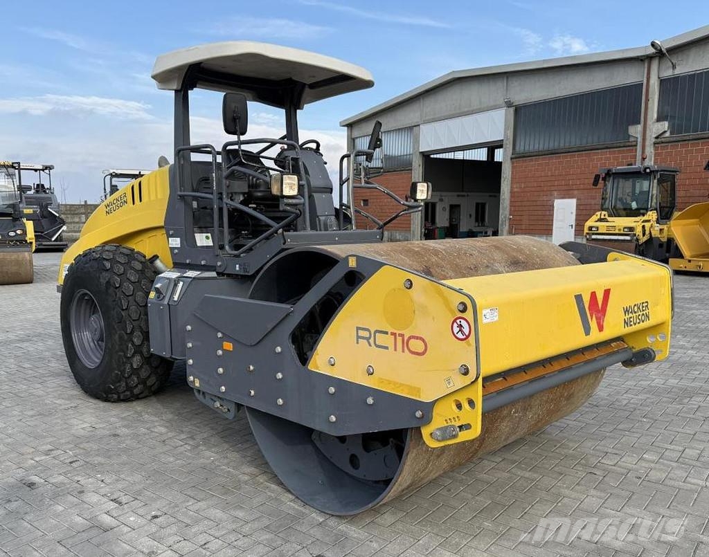 Waker RC 110 Walce jednobębnowe