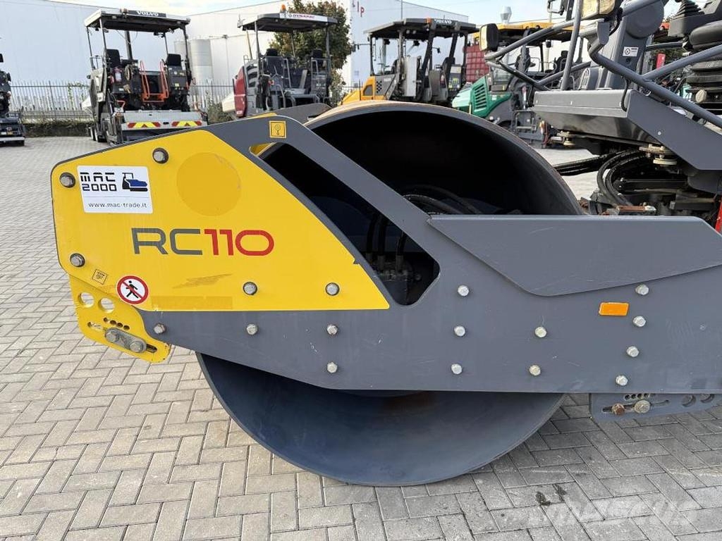 Waker RC 110 Walce jednobębnowe