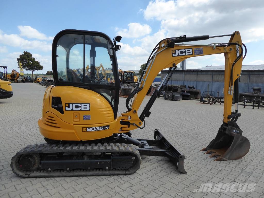JCB 8035 ZTS - TOPZUSTAND - Minibagger < 7t