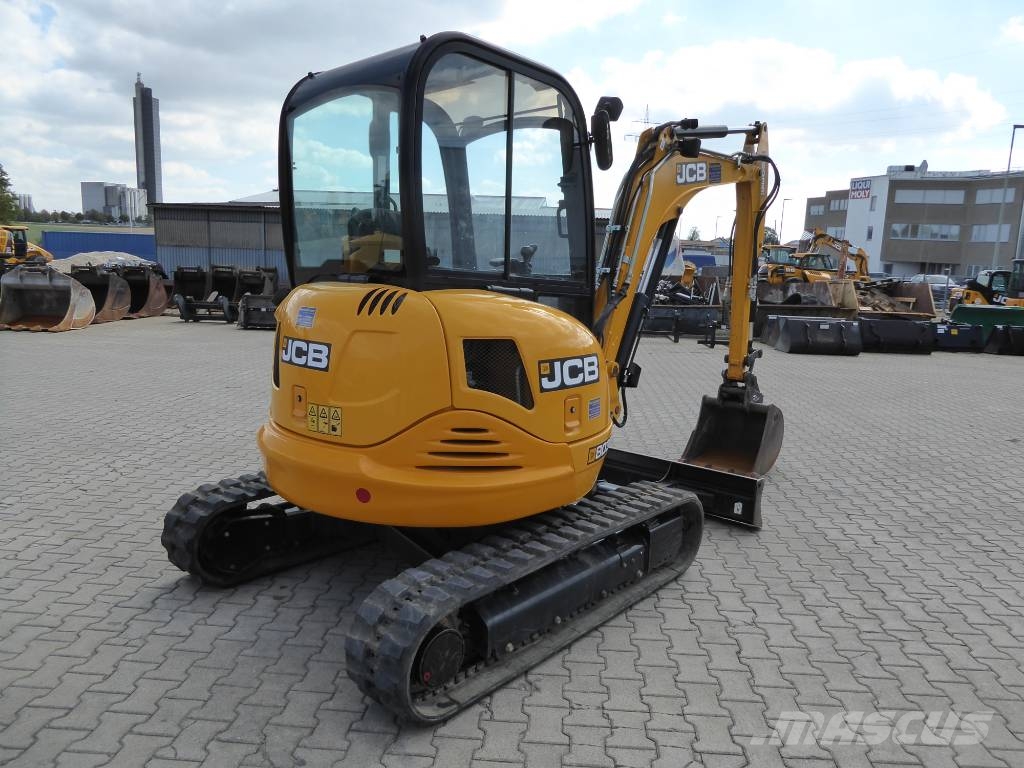 JCB 8035 ZTS - TOPZUSTAND - Minibagger < 7t