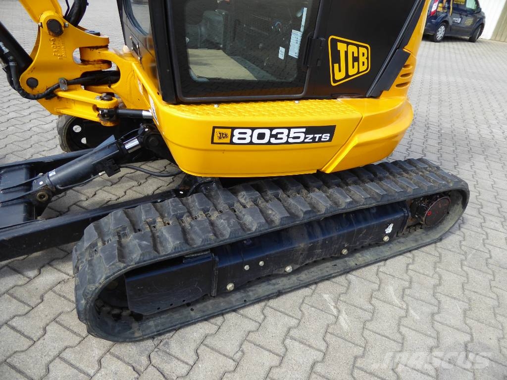 JCB 8035 ZTS - TOPZUSTAND - Minibagger < 7t