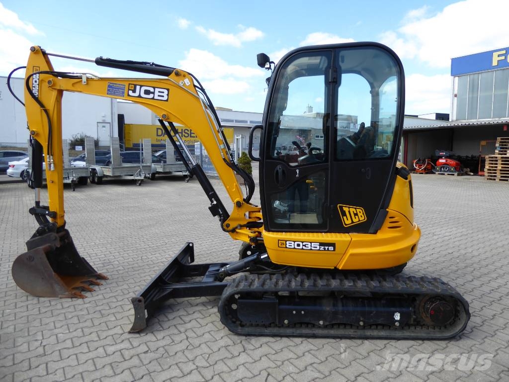 JCB 8035 ZTS - TOPZUSTAND - Minibagger < 7t