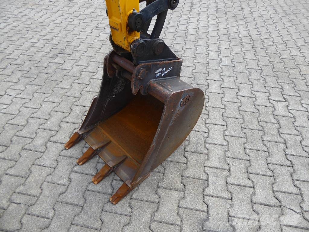 JCB 8035 ZTS - TOPZUSTAND - Minibagger < 7t