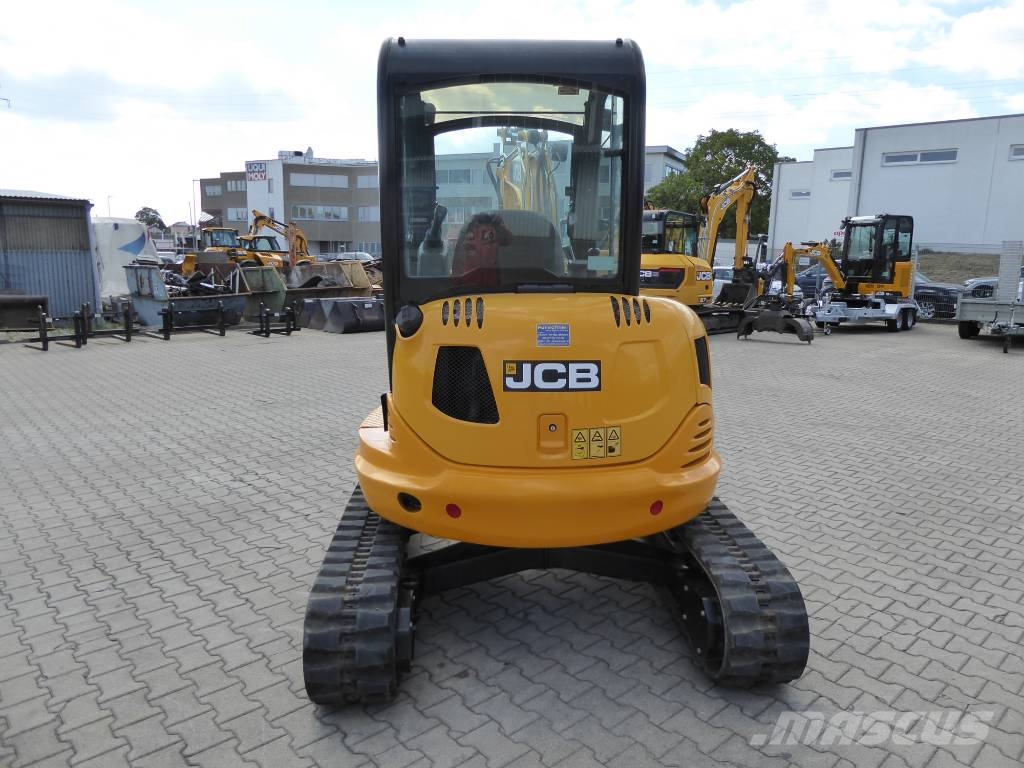 JCB 8035 ZTS - TOPZUSTAND - Minibagger < 7t