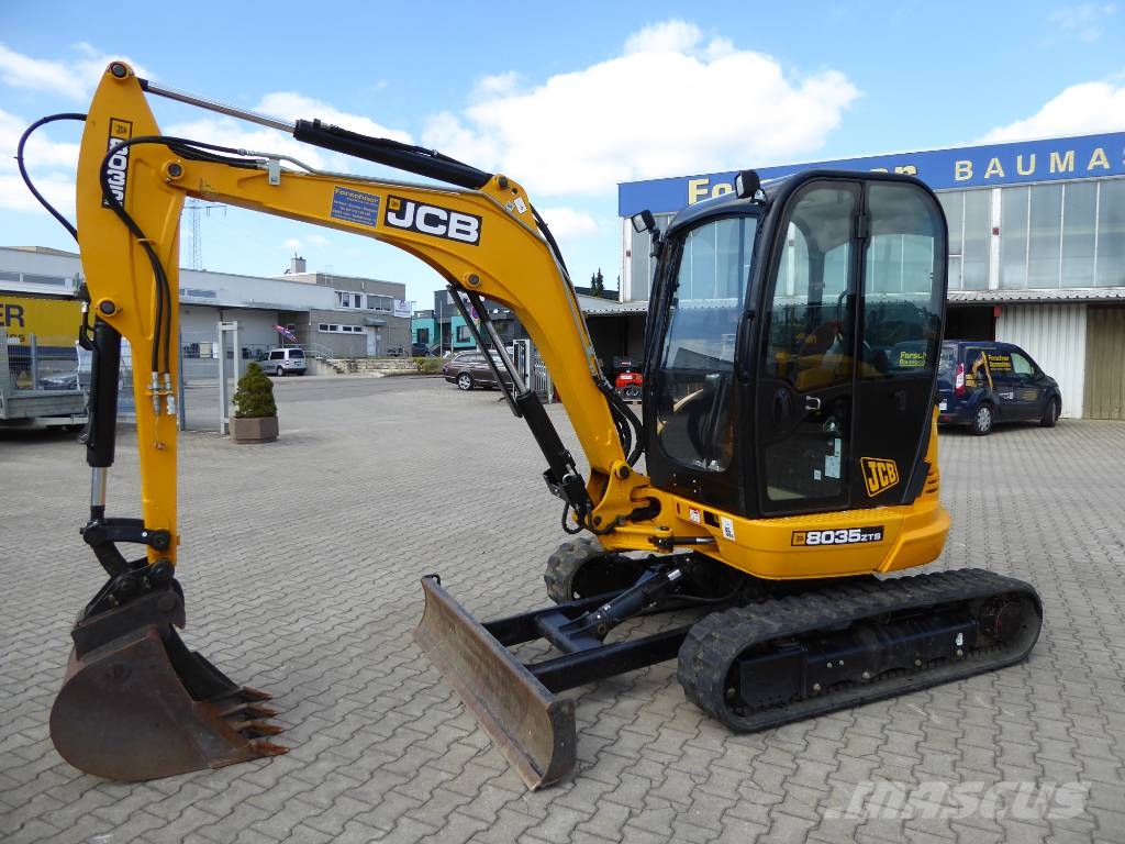 JCB 8035 ZTS - TOPZUSTAND - Minibagger < 7t