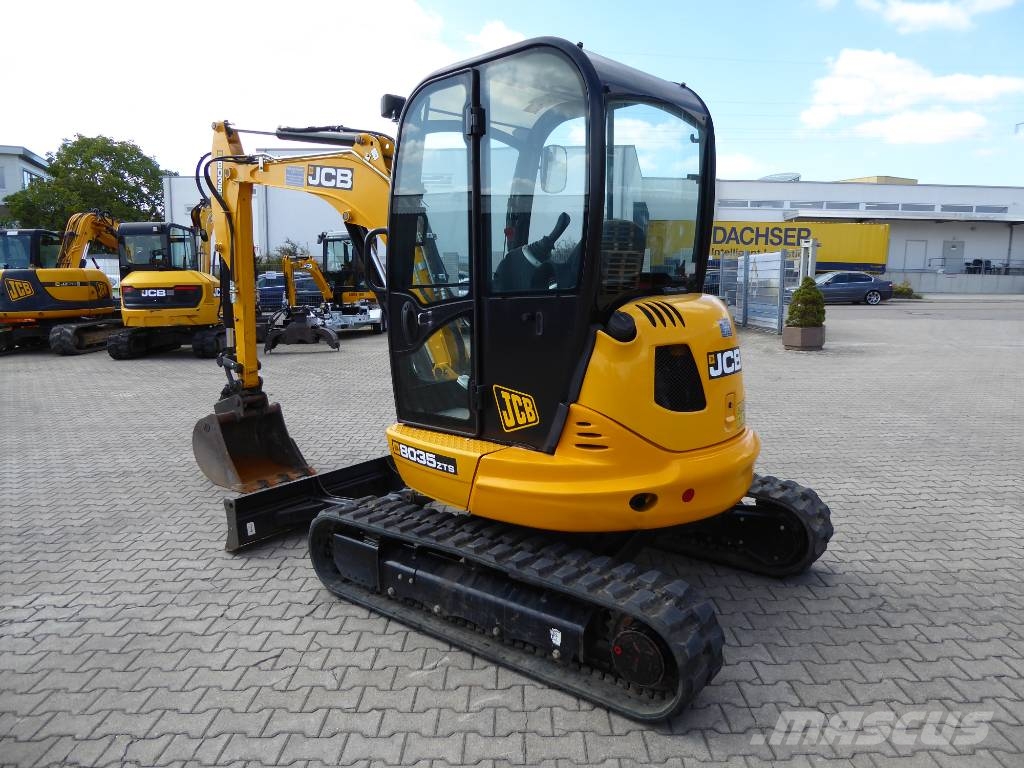JCB 8035 ZTS - TOPZUSTAND - Minibagger < 7t