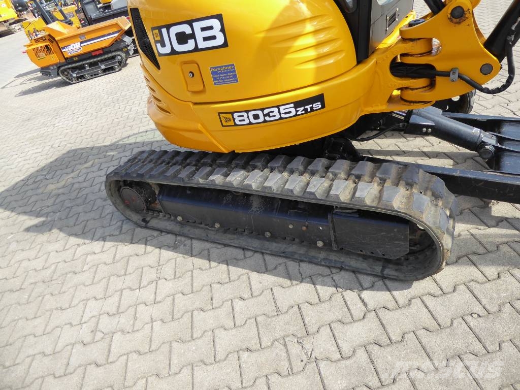 JCB 8035 ZTS - TOPZUSTAND - Minibagger < 7t