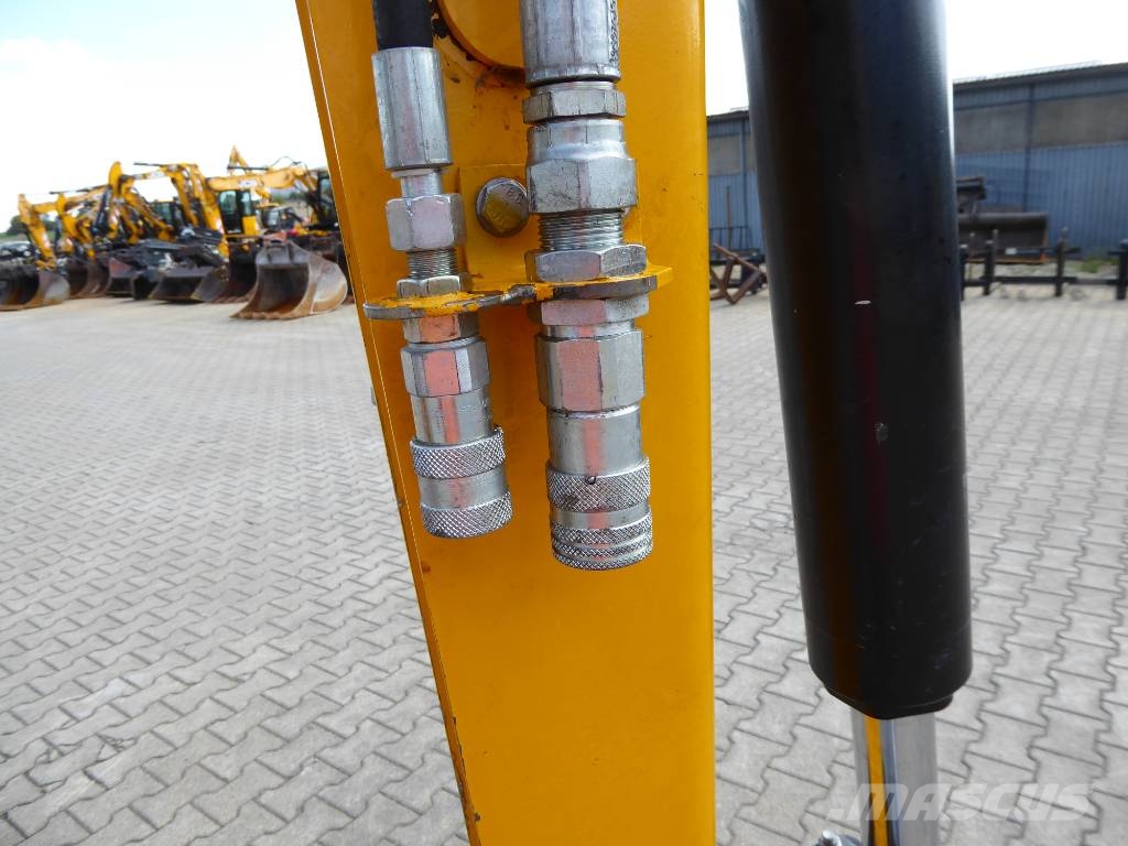 JCB 8035 ZTS - TOPZUSTAND - Minibagger < 7t