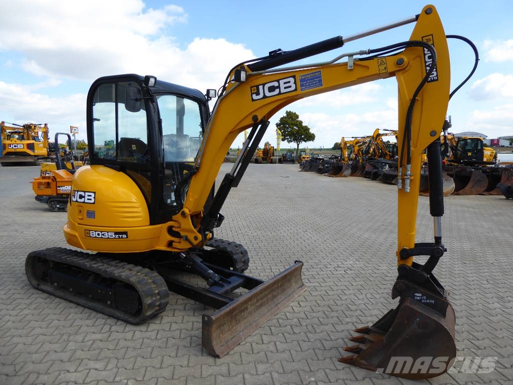 JCB 8035 ZTS - TOPZUSTAND - Minibagger < 7t