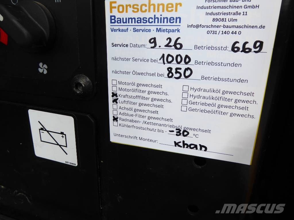 JCB 8035 ZTS - TOPZUSTAND - Minibagger < 7t