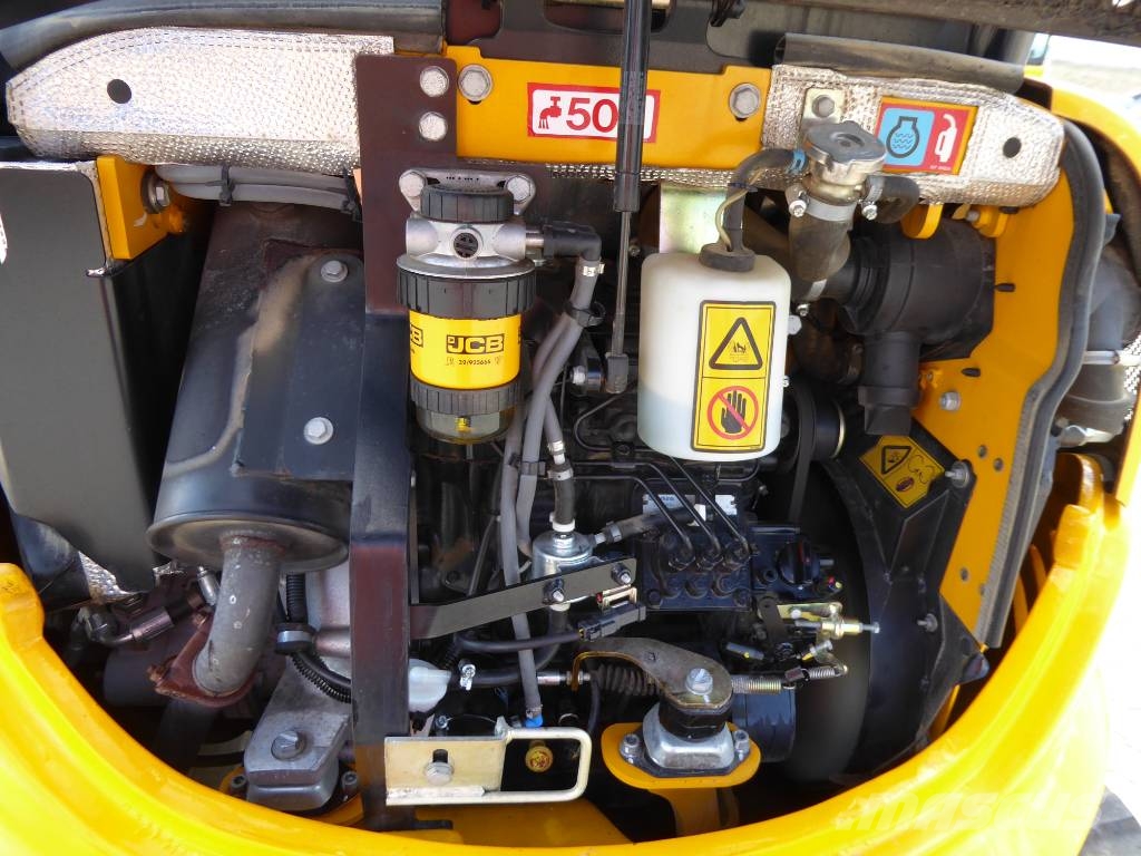 JCB 8035 ZTS - TOPZUSTAND - Minibagger < 7t