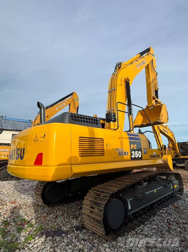 Komatsu PC 350 Гусеничні екскаватори