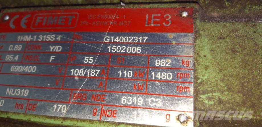 Pezzolato Pth 700-660 ماكينات تقطيع أخشاب الحراجة