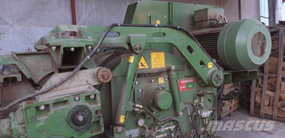 Pezzolato Pth 700-660 ماكينات تقطيع أخشاب الحراجة