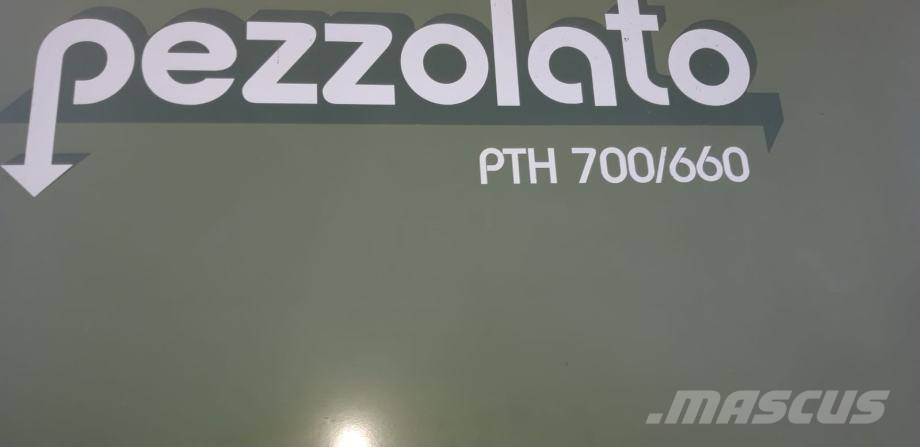 Pezzolato Pth 700-660 ماكينات تقطيع أخشاب الحراجة