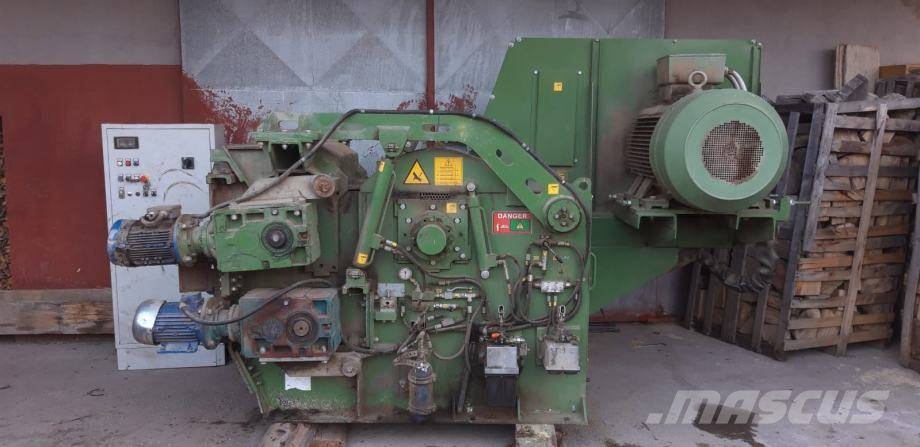 Pezzolato Pth 700-660 ماكينات تقطيع أخشاب الحراجة