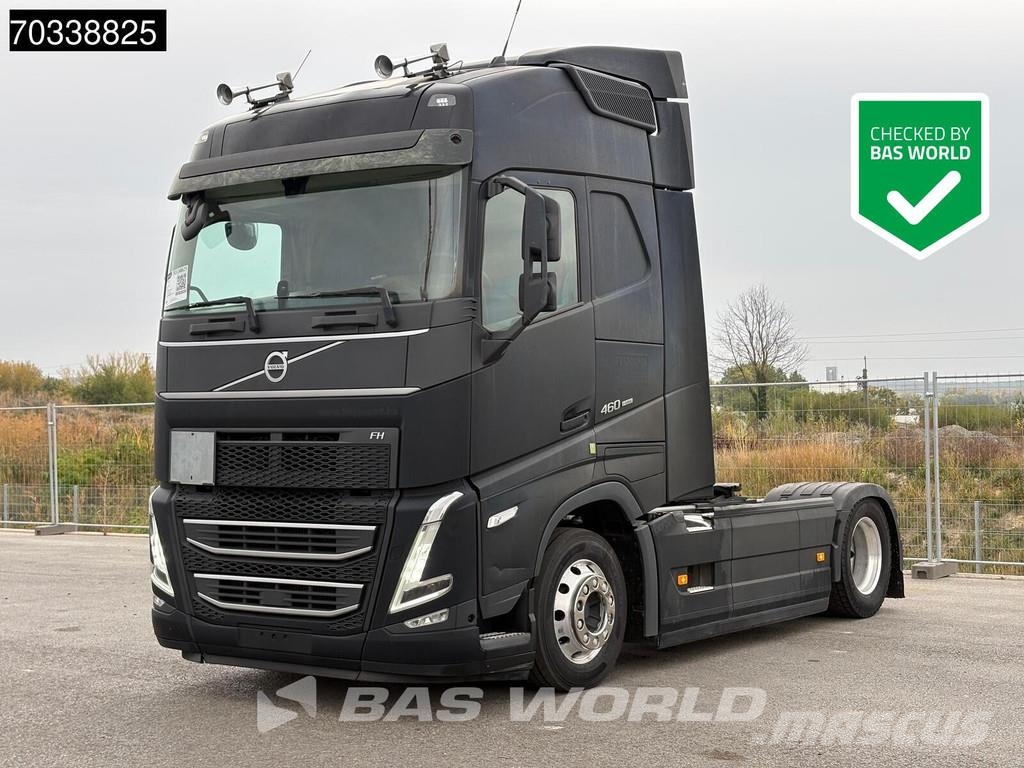 Volvo FH 460 FH 4X2 EXPORT ONLY! 80% Tyres Globe 2xTanks 牵引车
