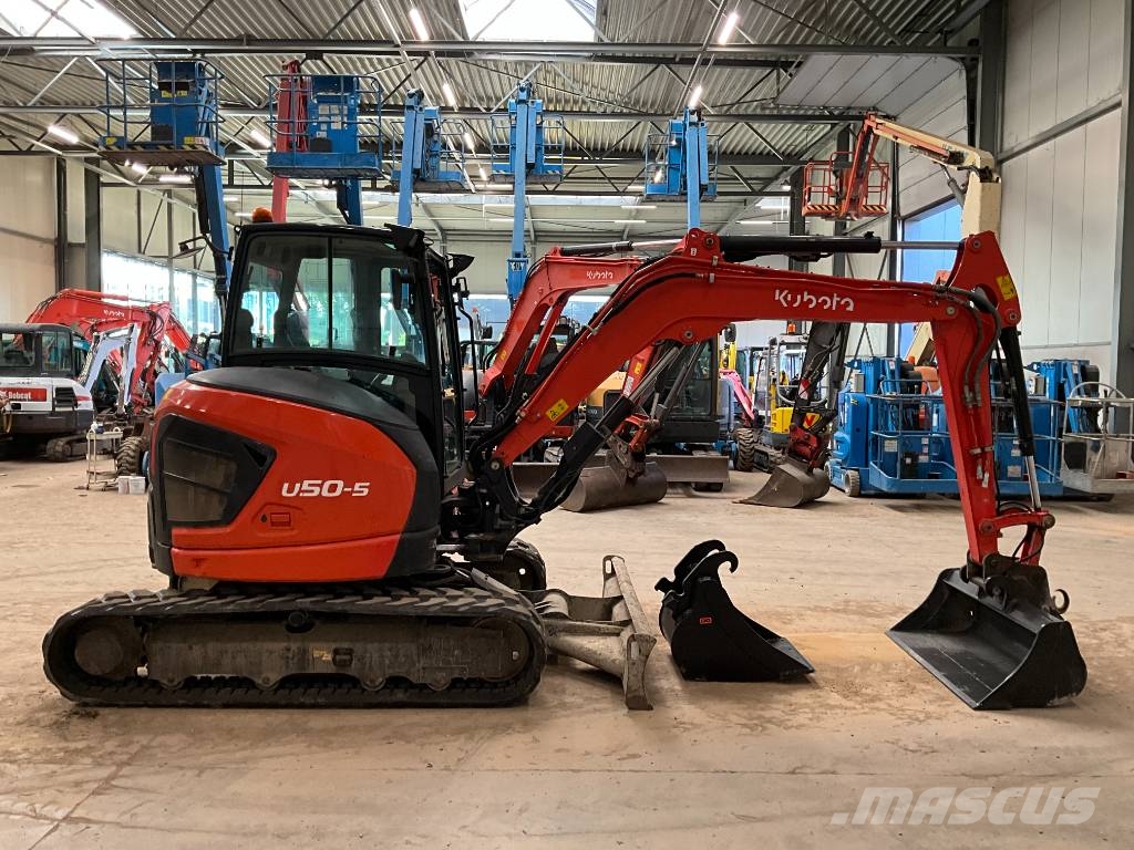 Kubota U 50-5 Minigraafmachines < 7t
