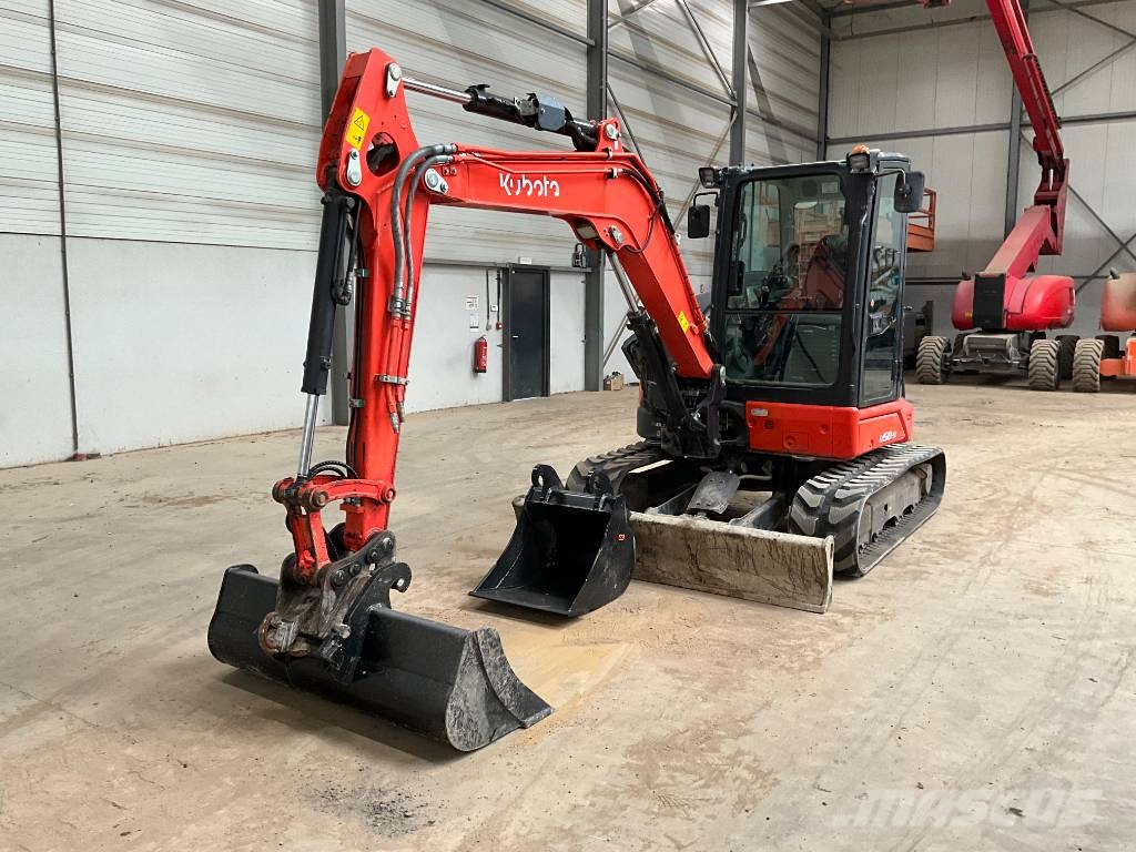 Kubota U 50-5 Minigraafmachines < 7t