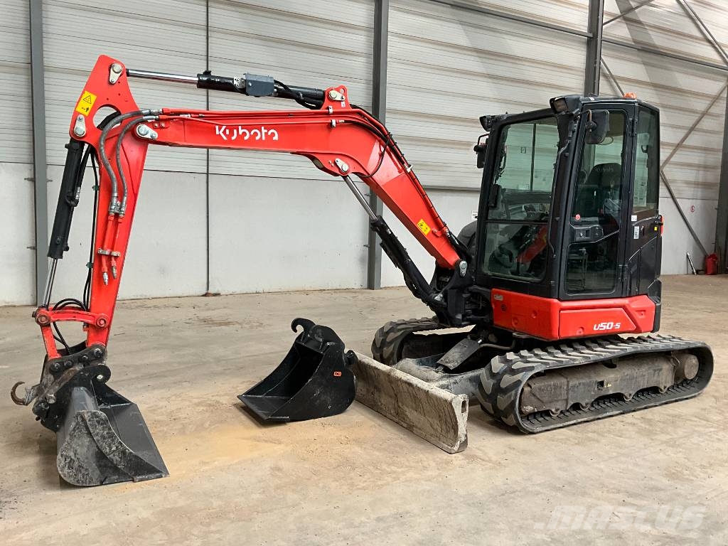 Kubota U 50-5 Minigraafmachines < 7t