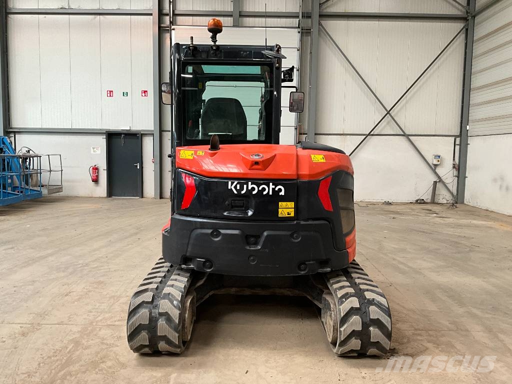 Kubota U 50-5 Minigraafmachines < 7t