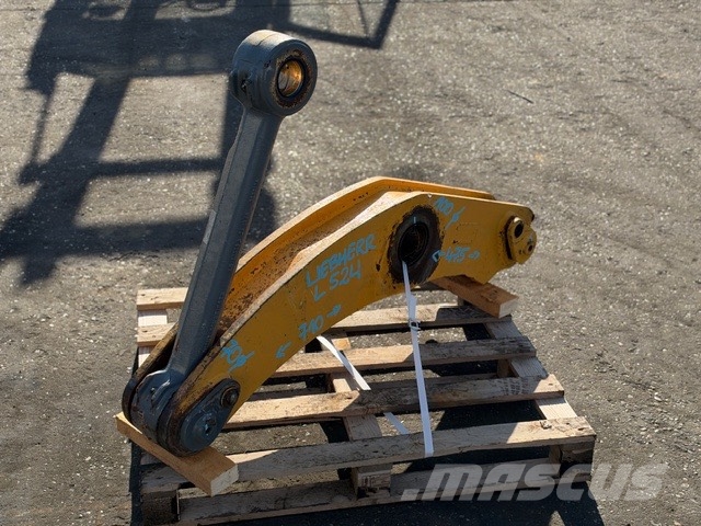 Liebherr L 524 USED ARM Strēles un kausi