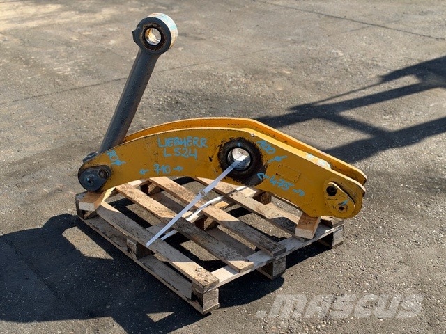 Liebherr L 524 USED ARM Strēles un kausi