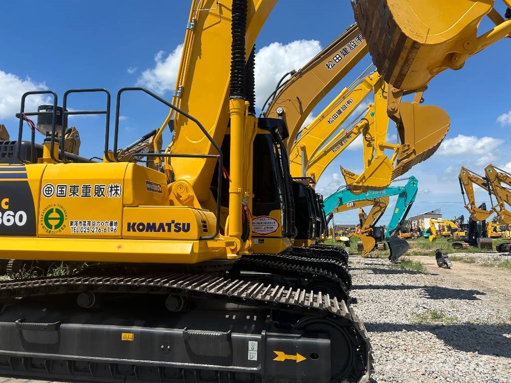 Komatsu PC 360-7 Paletli ekskavatörler