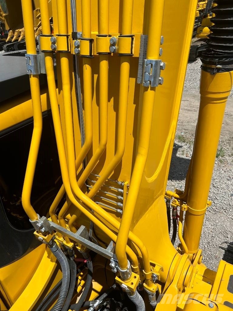 Komatsu PC 360-7 Paletli ekskavatörler