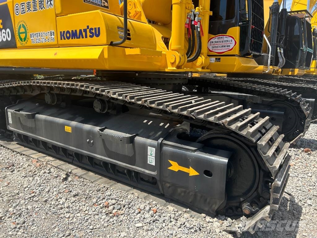 Komatsu PC 360-7 Paletli ekskavatörler