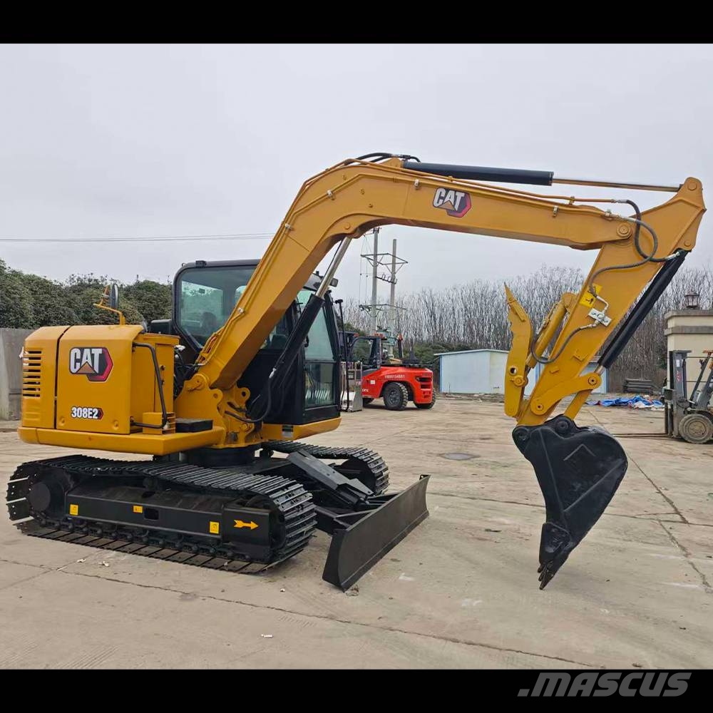 CAT 308 E2 Midi ekskavatörler 7 - 12 t