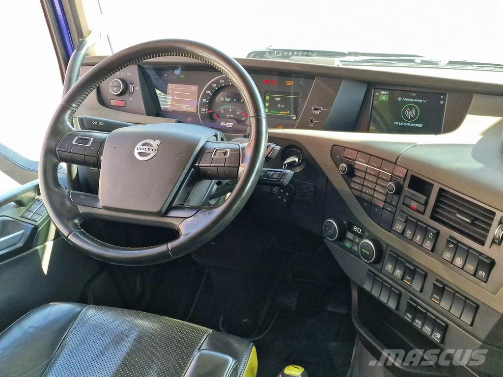 Volvo FH 16.750 Globetrotter 6x4 - Lift Axle - Retarder Vilcēji