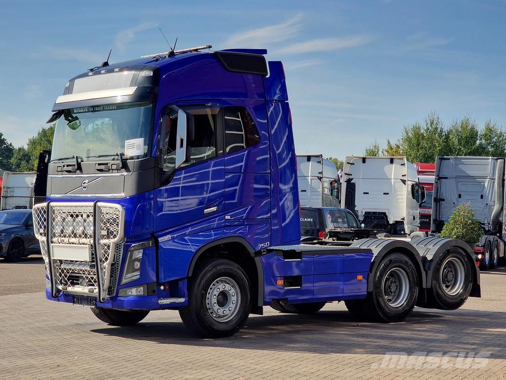 Volvo FH 16.750 Globetrotter 6x4 - Lift Axle - Retarder Vilcēji