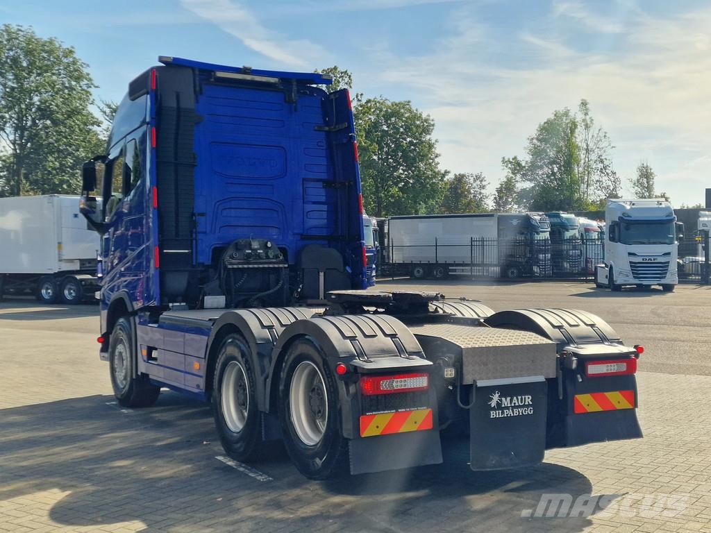 Volvo FH 16.750 Globetrotter 6x4 - Lift Axle - Retarder Vilcēji