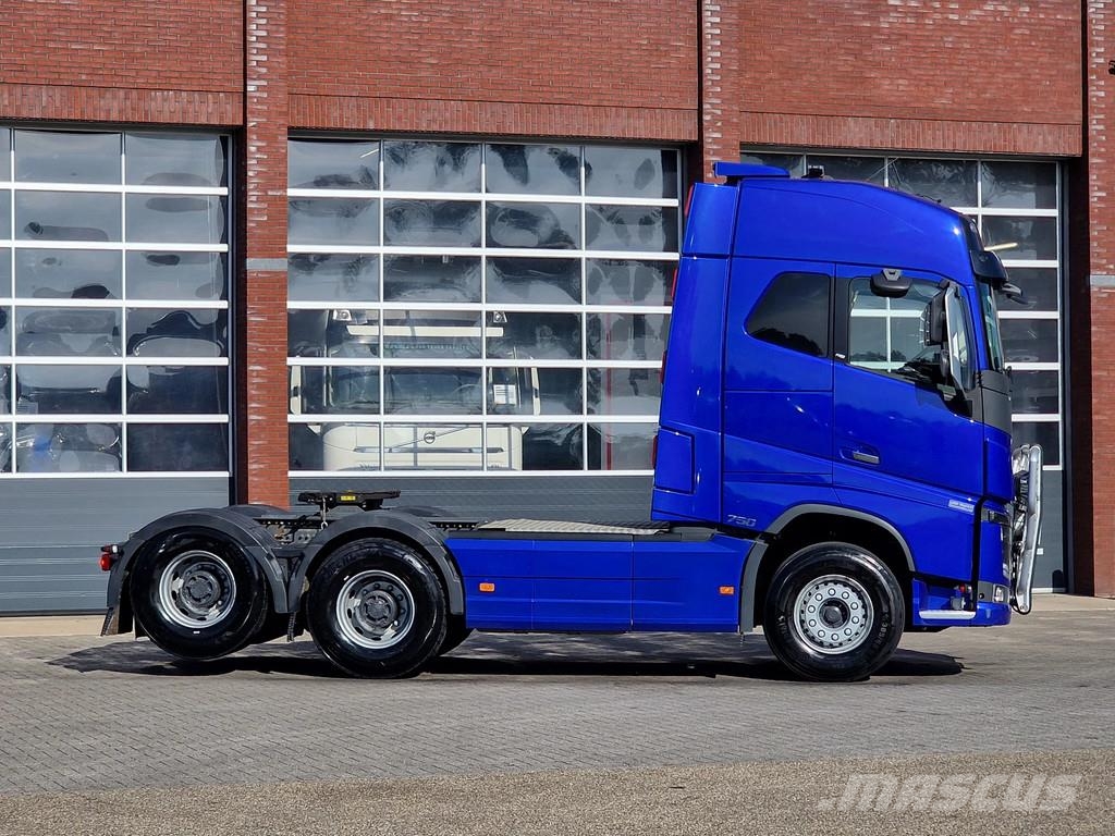 Volvo FH 16.750 Globetrotter 6x4 - Lift Axle - Retarder Vilcēji