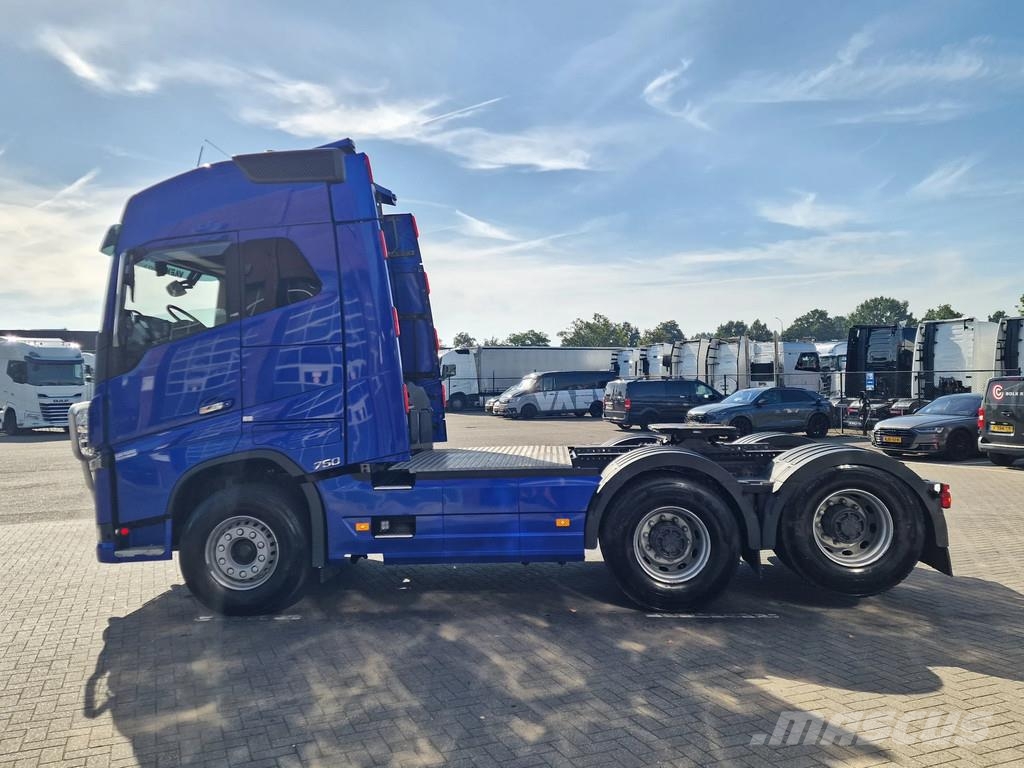 Volvo FH 16.750 Globetrotter 6x4 - Lift Axle - Retarder Vilcēji