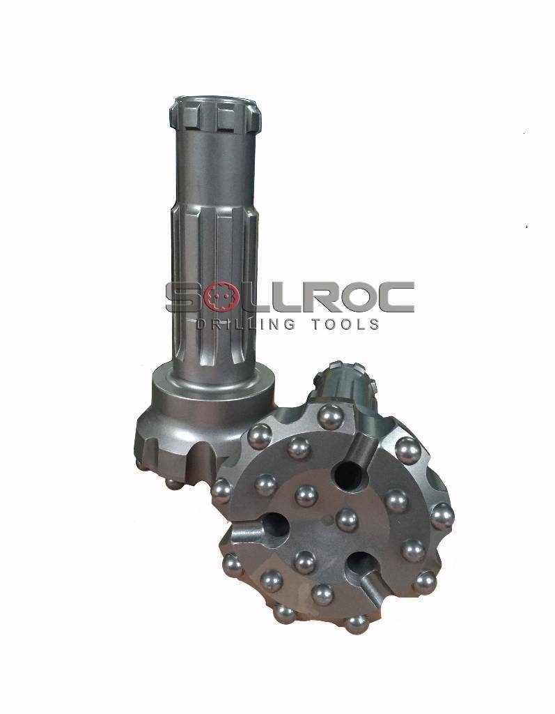 Sollroc DTH hammers and bits Інша підземна техніка