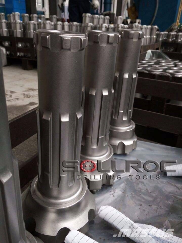 Sollroc DTH hammers and bits Інша підземна техніка