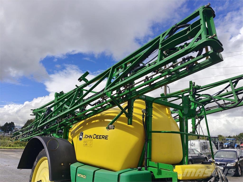 John Deere M740i Vučene prskalice