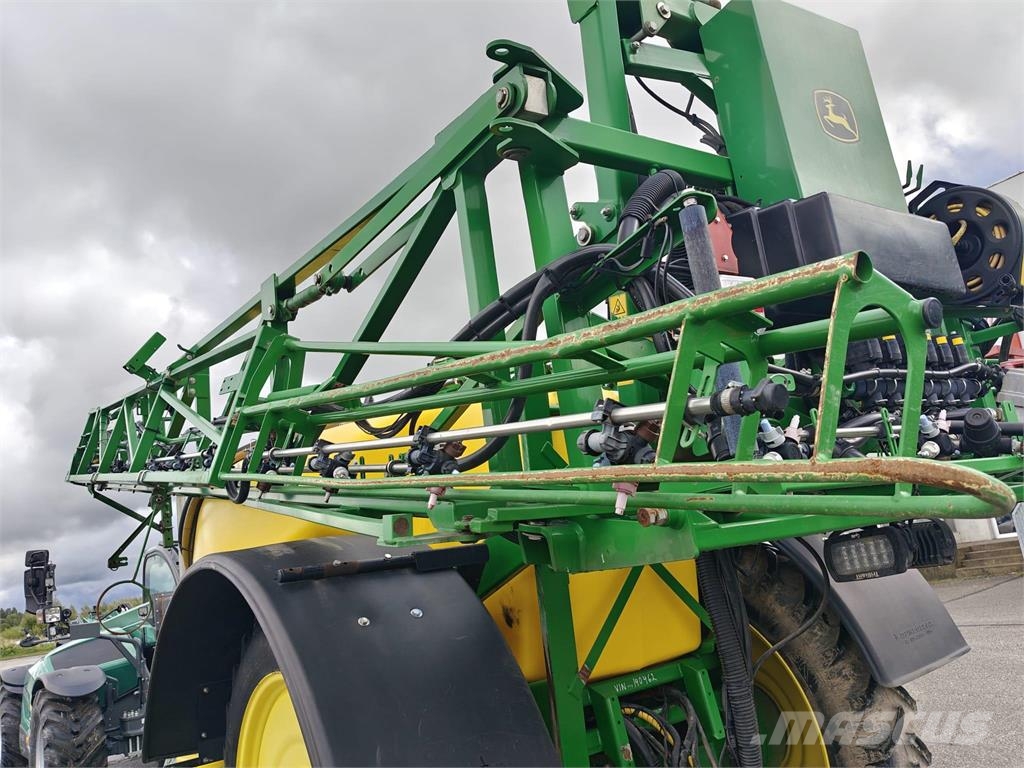 John Deere M740i Vučene prskalice