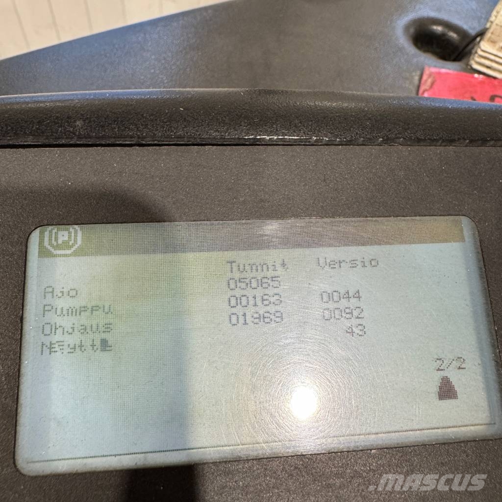 Rocla T 20 AC UUDELLA AKULLA Elektriskie palešu ratiņi ar platformu