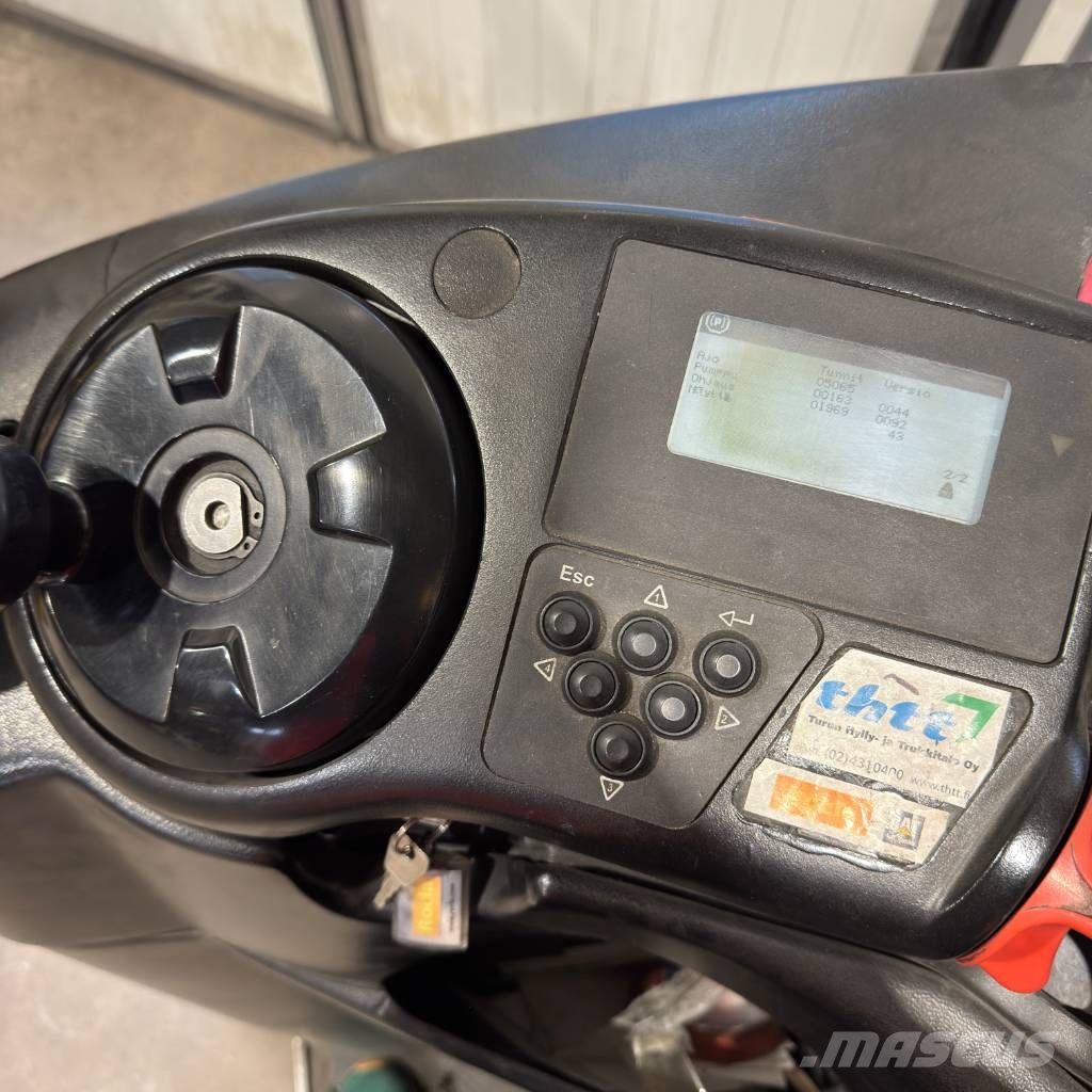 Rocla T 20 AC UUDELLA AKULLA Elektriskie palešu ratiņi ar platformu