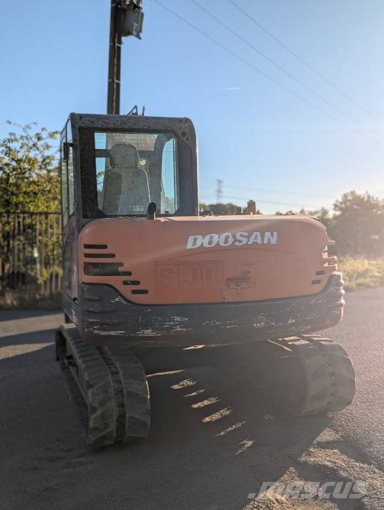 Doosan Solar 75 V Midibagger 7t - 12t