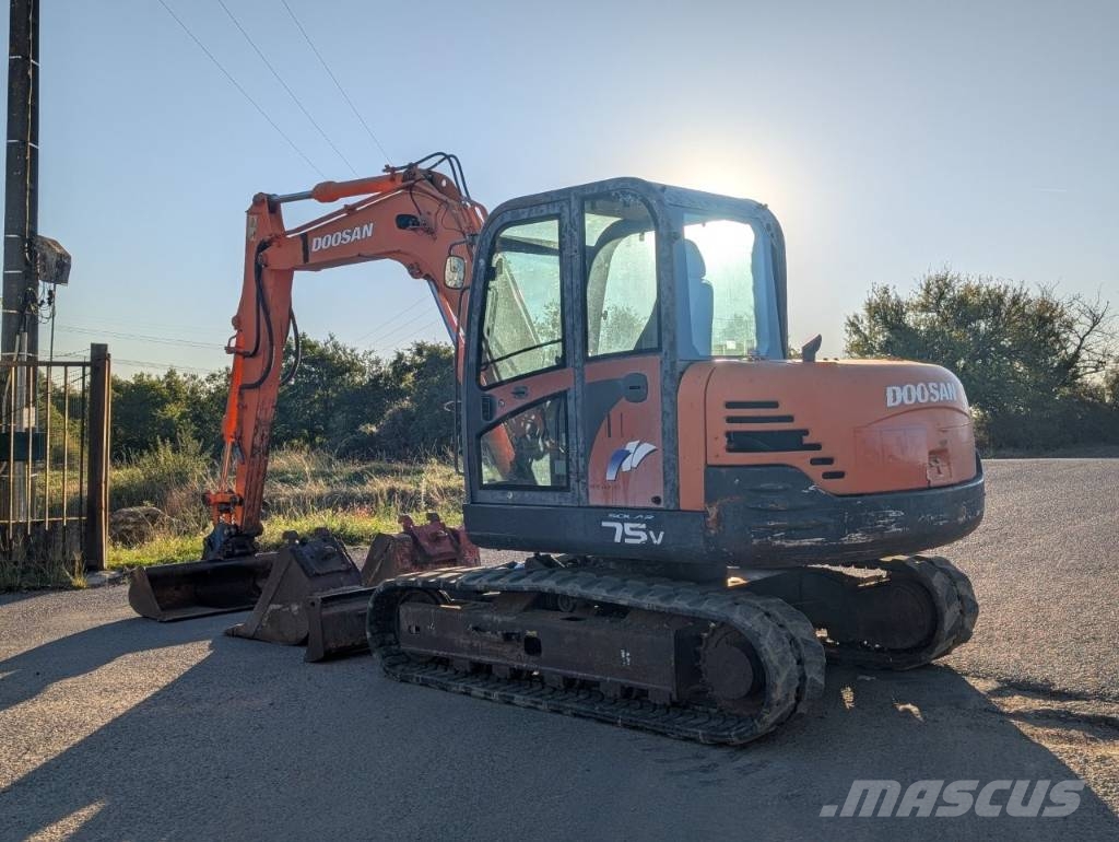 Doosan Solar 75 V Midibagger 7t - 12t