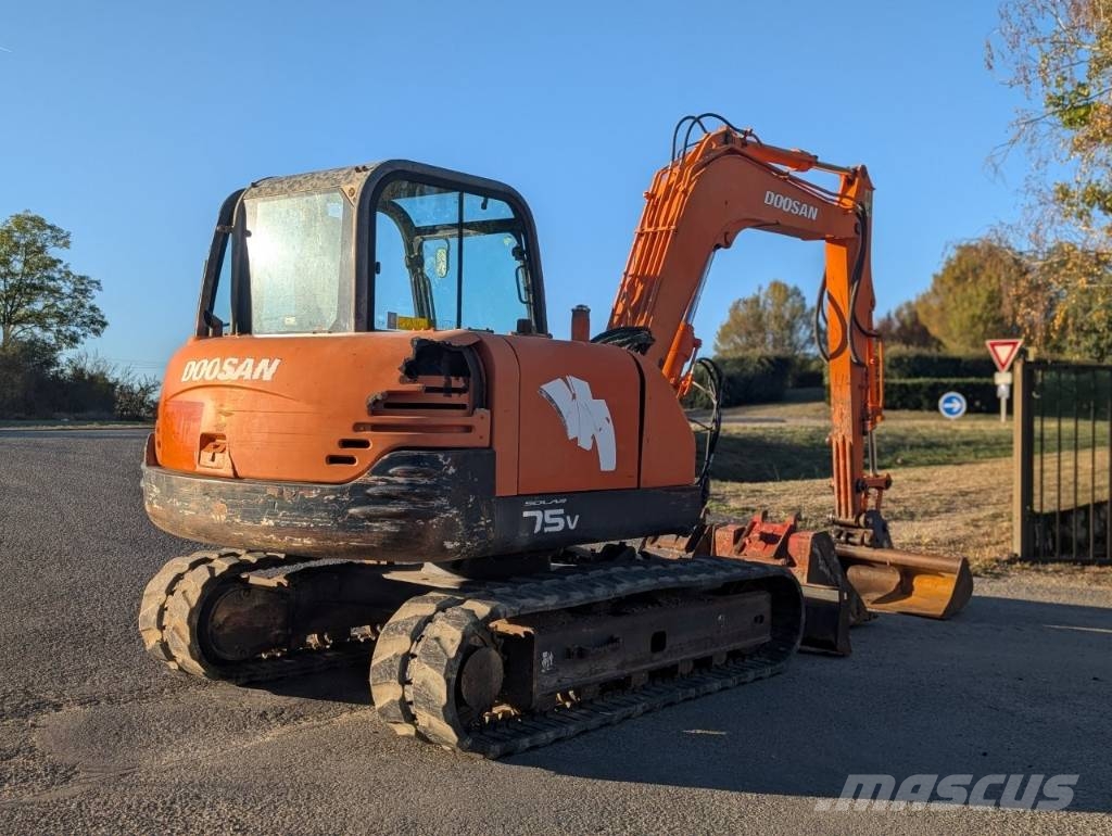 Doosan Solar 75 V Midibagger 7t - 12t
